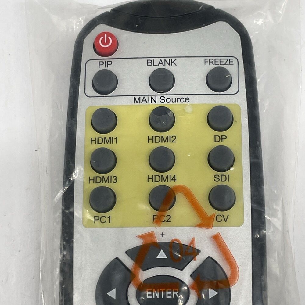 Kramer Presentation Switcher Remote Control Model KR-21 NOS - Picture 4 of 6